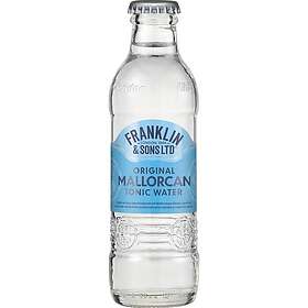 Franklin & Sons Mallorcan Tonic Water 20cl