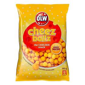 OLW Ostbollar Cheez Ballz 225g