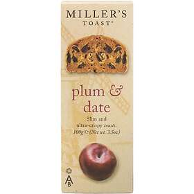 Artisan Biscuits Toast Plommon & Dadel 100g