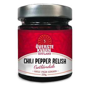 Chili Överstekvarn Pepper Relish 240g