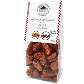 Pralinhuset Rostade Mandlar Chili 100g