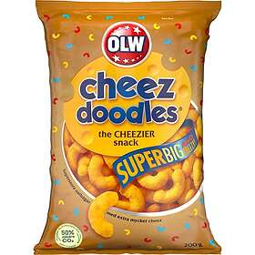 OLW Super Cheez Doodles Ostbågar 200g