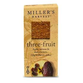 Artisan Biscuits Kex Harvest Three Fruit 125g