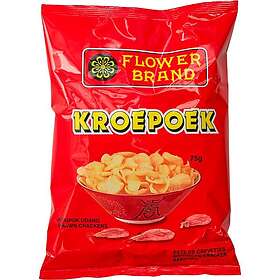 Flower Brand Kroepoek Friterade Räkchips 75g