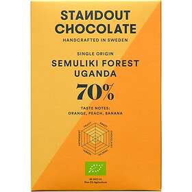 Standout Chocolate Uganda Semuliki Forest 50g