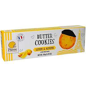 Pierre Biscuiterie Citron- och mandelsmördegskex 150g