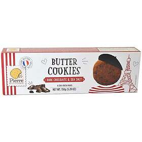 Pierre Biscuiterie Choklad- och havssaltssmördegskex 150g