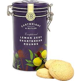 Cartwright & Butler Lemon Zest Shortbread Rounds 200g