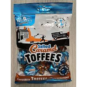 Walkers Salted Caramel Toffees 150g