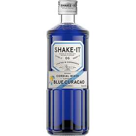 Blue Shake-It Mixer Curacao 500ml