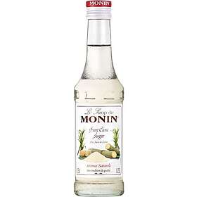 Monin Cane Sugar Sirup 250ml