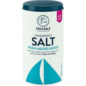 Salt Falk Finkornigt från Medelhavet med Jod 500g