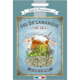 Camargue Esprit Provence Refill Havssalt från med Herbs of Provence 120g