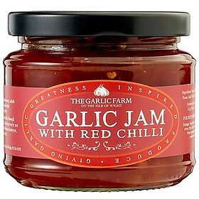 The Garlic Farm Jam with Red Chilli 240g