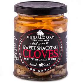 The Garlic Farm Sweet Snacking with Chilli Flakes 340g
