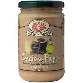 Rustichella d'Abruzzo d’Abruzzo Pastasås Cacio e Pepe 270g