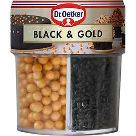 Dr Oetker Dr. Black & Gold Strössel 78g