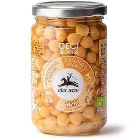 Alce Nero Kikärter Glasburk Eko 300g