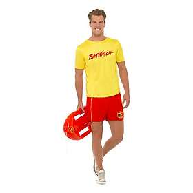 Smiffys Baywatch med T-Shirt Maskeraddräkt Medium