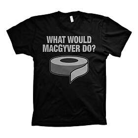 Hybris Online What Would MacGyver Do? T-shirt Small