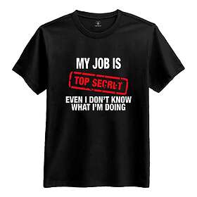 Netshirt.se Top Secret T-Shirt Small