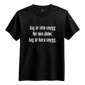 Netshirt.se Jag Är Inte Snygg Dam T-shirt XX-Large