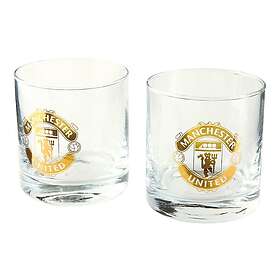 United Whiskyglas Manchester 2-pack
