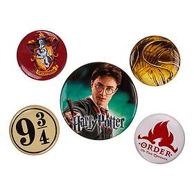 Out Of The Blue Harry Potter Gryffindor Knappar 5-pack