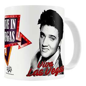 Hybris Online Elvis Presley Live In Vegas Mug