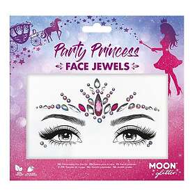 Smiffys Face Jewels Party Princess