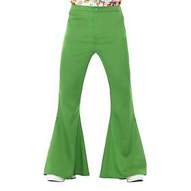 Smiffys 70-tals Herrbyxor Gröna Large