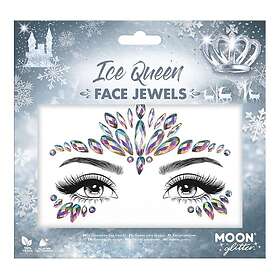 Smiffys Face Jewels Ice Queen