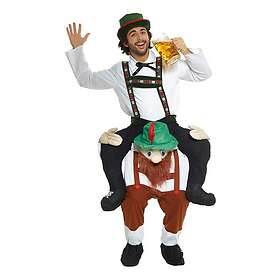 Morphsuits Skäggig Bavarian Piggyback Maskeraddräkt