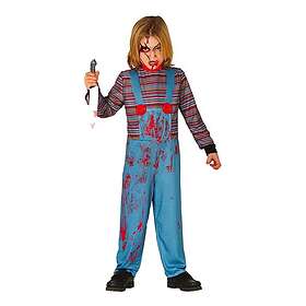 Fiestas Guirca Mördardocka Barn Maskeraddräkt Medium