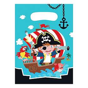 Jolly Kalaspåsar Pirat Roger 8-pack