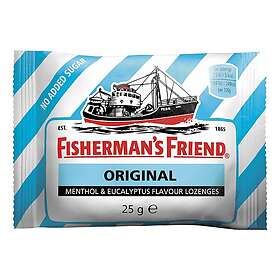 Fisherman's Friend Sockerfri Original
