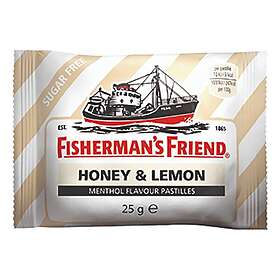 Fisherman's Friend Sockerfri Honey-Lemon