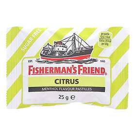 Fisherman's Friend Citrus Sockerfri 25 gram