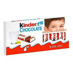 Kinder Chocolate 100 gram