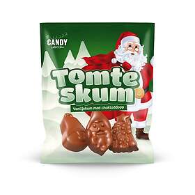 Hultén Tomteskum med Ljuschoklad 70g