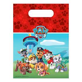 Globos Europe Kalaspåsar Paw Patrol 6-pack