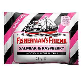 Fisherman's Friend Sockerfri Salmiak & Raspberry