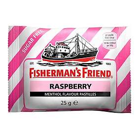 Fisherman's Friend Sockerfri Raspberry