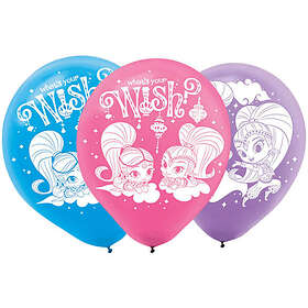 Shine Ballonger Shimmer & 6-pack