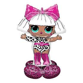 Amscan Folieballong LOL Glam AirLoonz