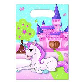 Globos Europe Kalaspåsar Unicorn 6-pack