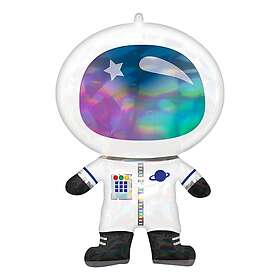 Shape Folieballong Astronaut Holografisk