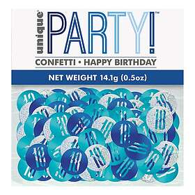 Unique Party Konfetti Blå 18 5 oz