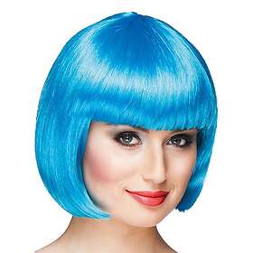 Boland Isblå Peruk One size