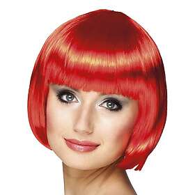Boland Röd Peruk One size